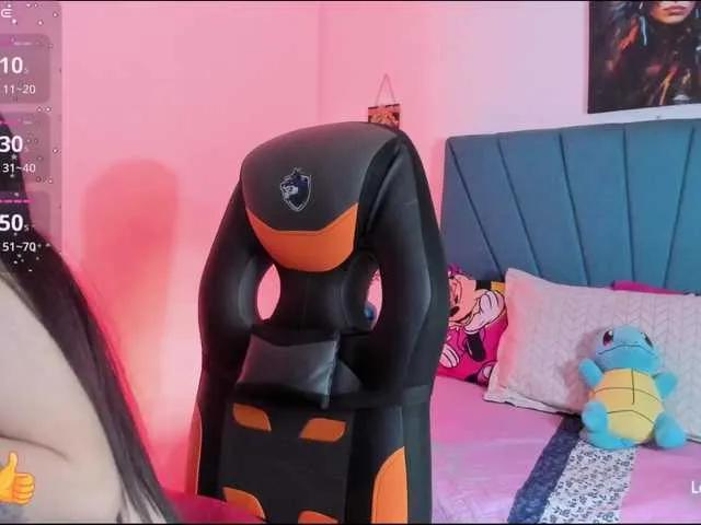 Freechat Aily-star on BongaCams