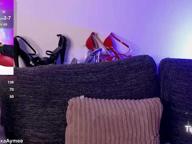 Freechat AlexaAimee on BongaCams