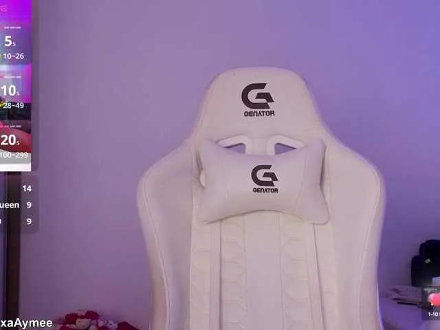 Freechat AlexaAimee on BongaCams