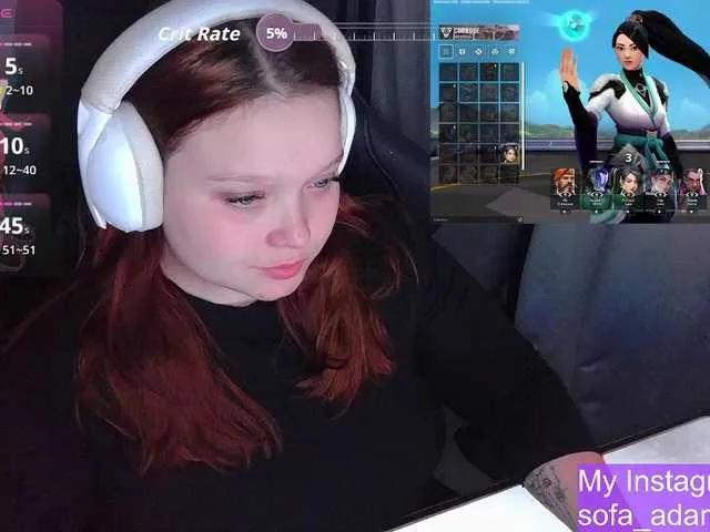 Freechat AlinaAdams on BongaCams