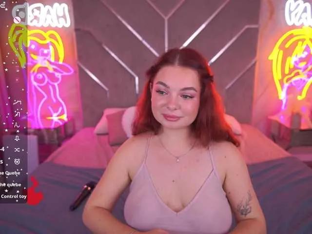 BongaCams CarolinaDi is Freechat CarolinaDi — Vibrations on my lovense. Fantasizing. Tender attitude towards me.