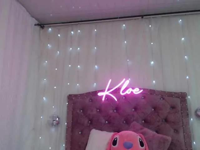 Freechat KloeFernandez on BongaCams