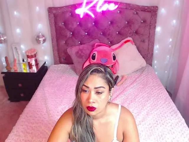 Freechat KloeFernandez on BongaCams