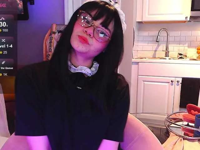 Freechat LunaMilav on BongaCams