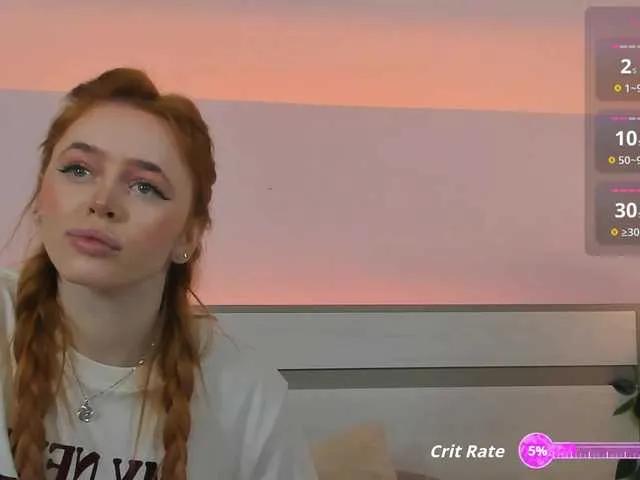 Offline MissRedFox on BongaCams