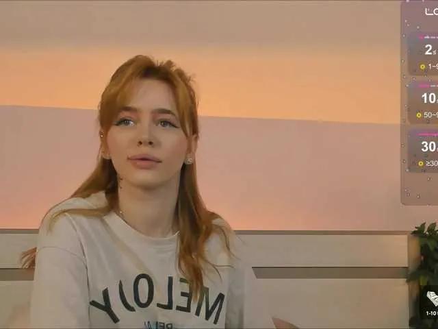 Offline MissRedFox on BongaCams