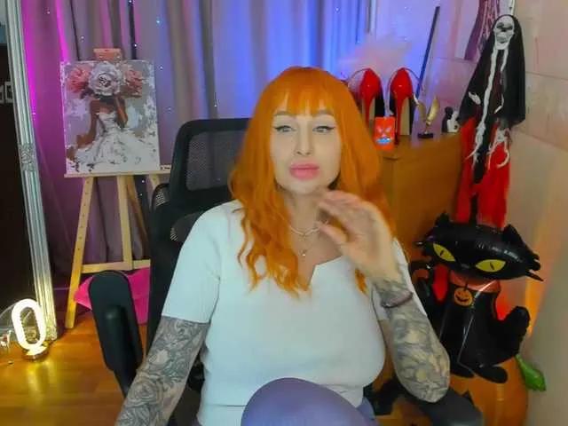 Freechat your-amazon4rever-wild on BongaCams