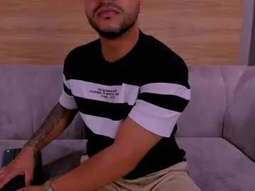 4ndrees_ — Hi guys my name is Andres and im here to fulfill  all your burning desires - Goal is : masturbate #bigass #bigcock #muscle #beard #New