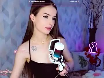 alicebate —  I'M NEW HERE!  MY FAVOURITE VIBES  101  269  444  451  999  3001  10k  - Goal: Ahegao + Saliva in Doggy [536 tokens left] #new #18 #teen #young #skinny