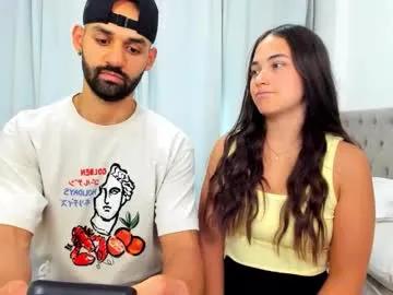 Chaturbate ashleyandzamir is Freechat ashleyandzamir — PVT IS OPENONE PIECE OF CLOTHING OFF EVERY GOALFUCKSHOW AFTER TOTALLY NAKED - Multi-Goal : One piece of clothing off every goal #latina #young #teen #daddy #natural