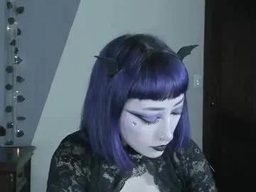 Chaturbate blueberry____ is Private blueberry____ — Current Goal: OILY SHOW + Get naked at 555 tokens -- Next Goal: control DOMI for 60 seconds -- I'm Elissabat, your favorite vampire queen and monster doll #goth #ahegao #deepthroat #saliva #co