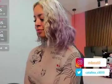 Chaturbate catalina_clark is Freechat catalina_clark — Goal: Oil on the arms and neck (slow, teasing) #dirtytalk #sph #joi #cei #cuckold - Next Goal: Bite & lip tease (biting l