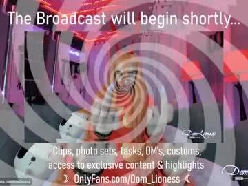 Freechat domlioness on Chaturbate