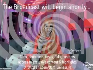 Freechat domlioness on Chaturbate