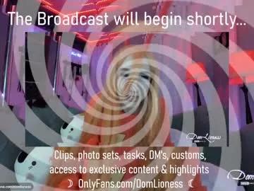 Freechat domlioness on Chaturbate