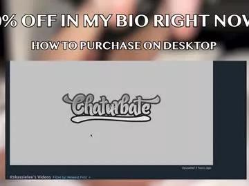 Freechat itskassielee on Chaturbate