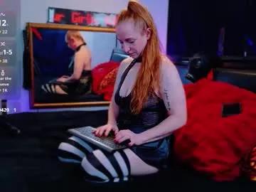 kittiepurry — GOAL:   b  dw  dildo [420 tokens remaining]           #redhead #feet #smoke #mistress #blowjob