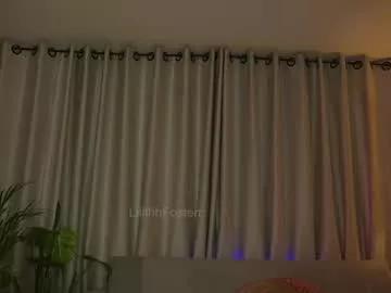 Freechat lilithhfosterr on Chaturbate