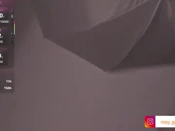 Freechat may_fox06 on Chaturbate