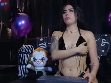 Freechat melanie_nyx on Chaturbate