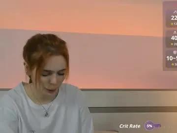 miss_redfox — GOAL: dildo tease [1232 tokens remaining] A girl with a juicy ass loves to dance and put on erotic shows! #redhair  #stockings  #petite #braces #tattoo