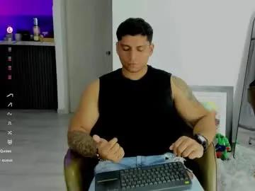 Freechat nicolas_montoya on Chaturbate