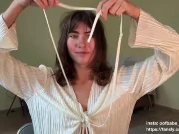 Freechat oofbabe__ on Chaturbate