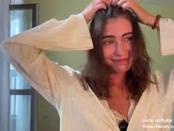 Freechat oofbabe__ on Chaturbate