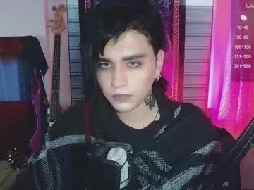 Chaturbate panther_cap is Freechat panther_cap — sooooweeeeeeeeeeeirdddo | CUM SHOW at goal | #emo #alt #anime #femboy #goth * in tip menu means that if i'm ok with it and there's no rules to break it. no cum or anal, this is only in pvt. i can decline.