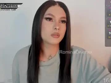 Freechat rominaowenxx on Chaturbate