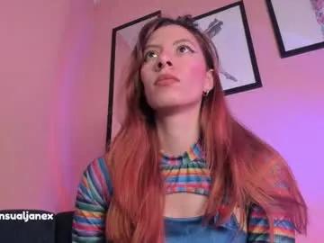 Freechat sensualjanex on Chaturbate
