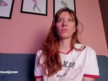 Freechat sensualjanex on Chaturbate