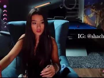 Freechat shachatte on Chaturbate