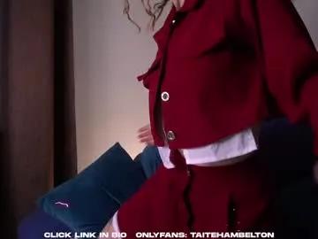 Freechat taitehambelton on Chaturbate