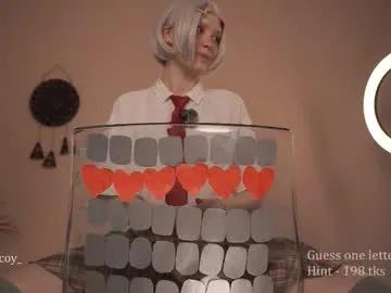 Freechat tatacoy on Chaturbate