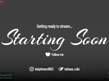 Group tatiana_ruiiz on Chaturbate