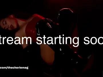 thecherie — ClassicTicket:  Orgasm served, but first slow sweet foreplay . Tip 1999 tokens to get your ticket.  Type /cmds to see all commands.