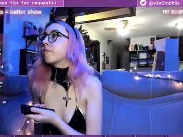 Chaturbate v3n0mb1t3z is Freechat v3n0mb1t3z — Goal 1 : make mistress feel good <3 (998 tokens remaining) #femdom #lovense #goth #petite #pierced