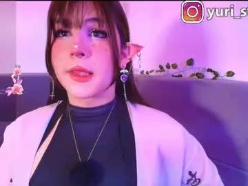 Chaturbate yuri_stars is Freechat yuri_stars — What better wayLooking for a boyfriend for December, hehheh<3 - Goal is : fuck me ass #fuckmachine #femboy #cosplay #teen #bigass