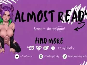 Freechat ziny_cosky on Chaturbate