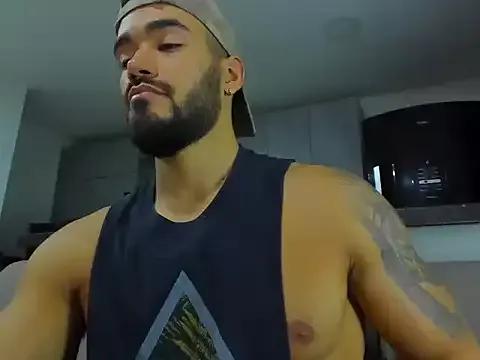 Alexander_Martines — Get hard, flex show!