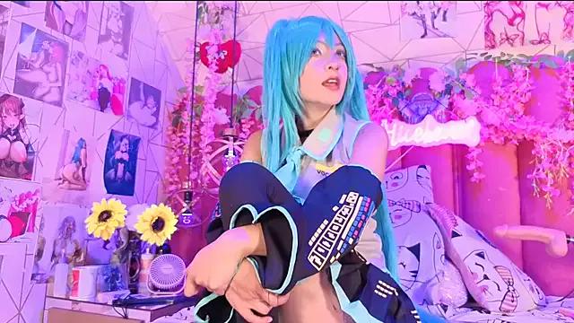 Freechat Alicebenett on StripChat