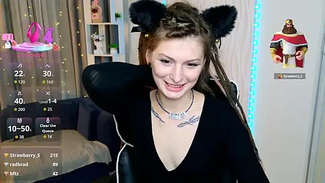 Freechat AnTikaMy on StripChat