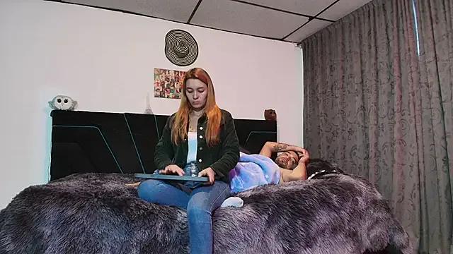 StripChat cajusexxx is Private cajusexxx — Sucks the balls with a lot of saliva