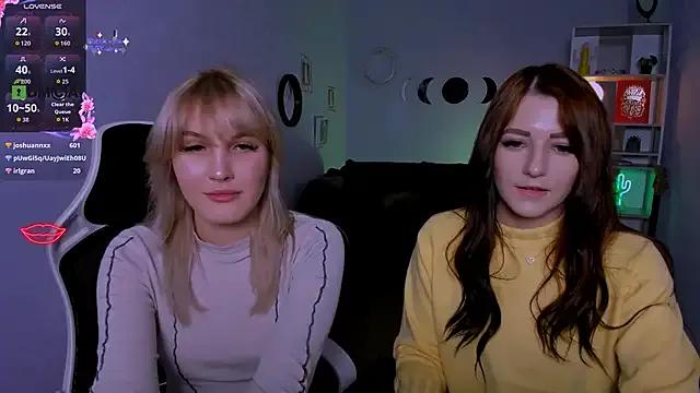 Group catherine_kitty on StripChat