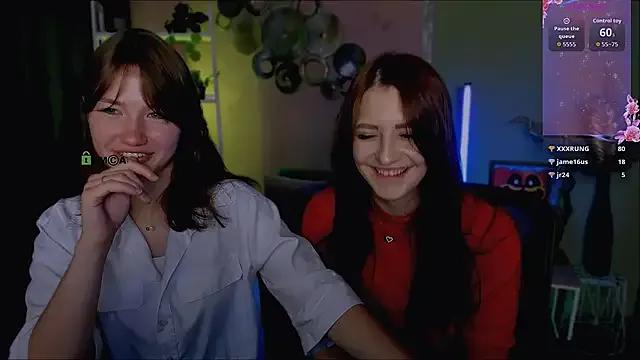 Group catherine_kitty on StripChat