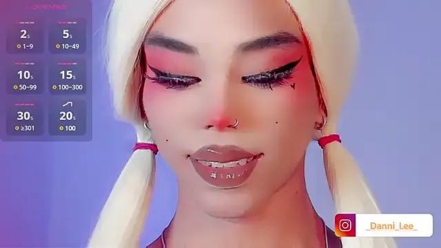 Freechat DanniLee_ on StripChat