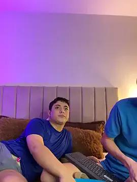 StripChat jacob_and_sam is Freechat jacob_and_sam — Fingers in ass