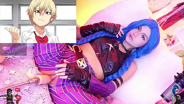 Freechat jinixxxx on StripChat