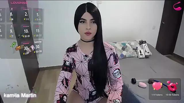 Freechat kamila_martin on StripChat